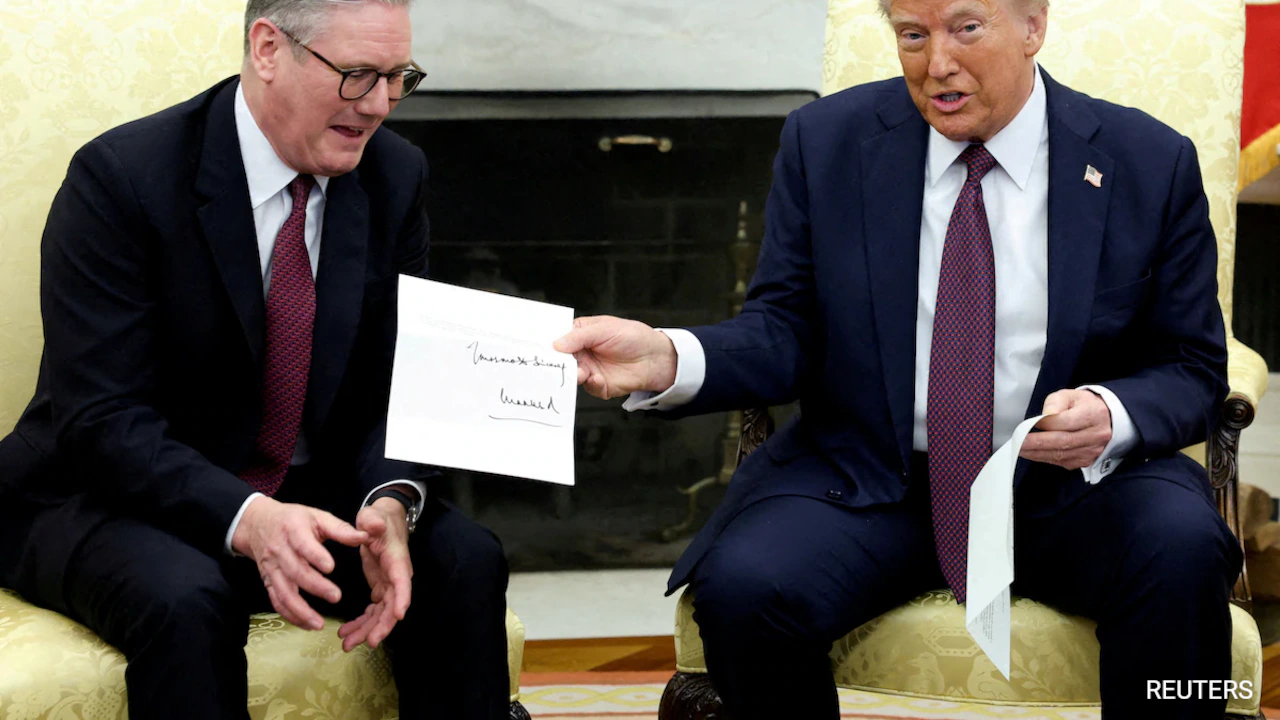 Trump States UK Prime Minister Starmer Will Resign, Citing Failures on Immigration and Energy