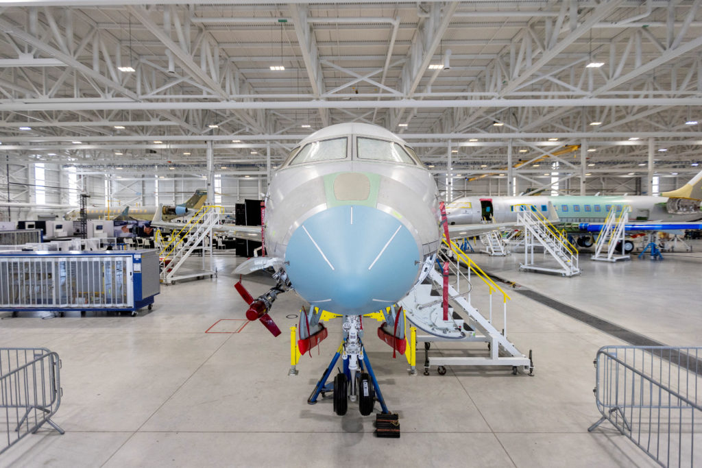 Trump Threatens Bombardier Despite U.S. Presence