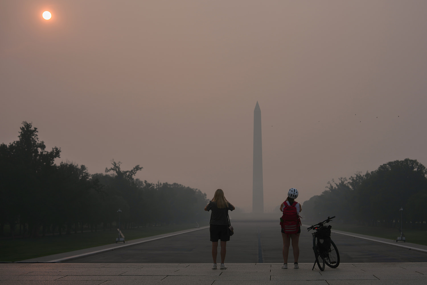 Trump Threatens Canada With Tariffs Over Wildfire Smoke