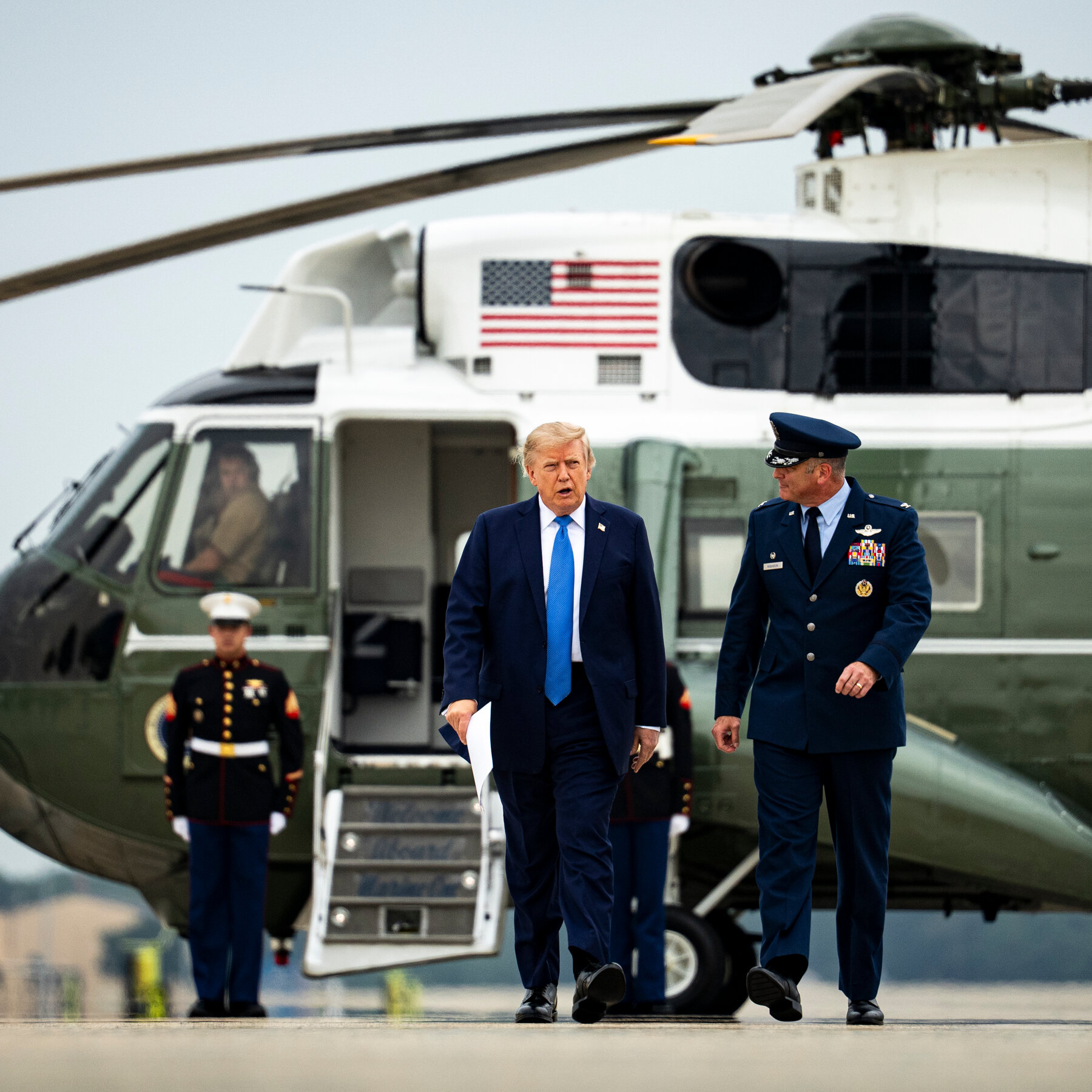 Trump Threatens Economic Consequences for Nations Aiding Iran
