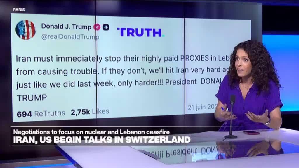 Trump Threatens Iran Amidst Nuclear Negotiations and Regional Conflict