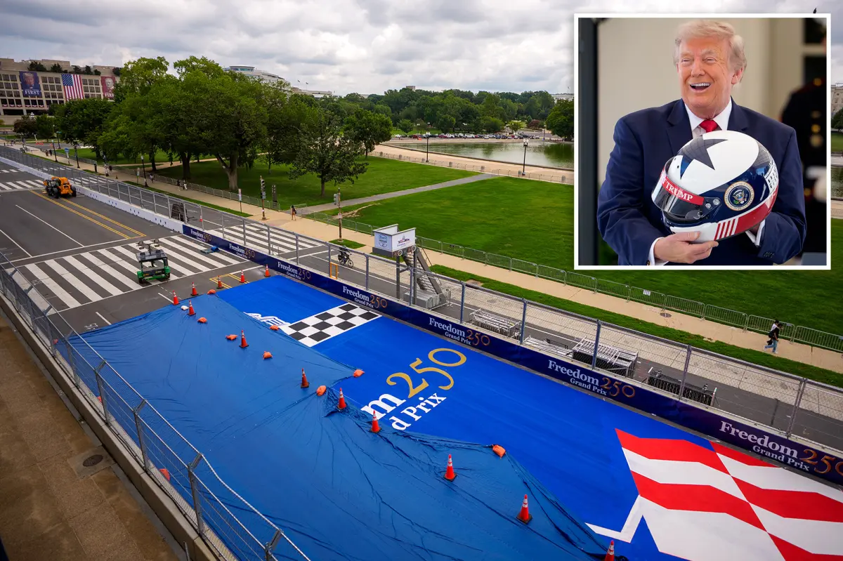 Trump to Appear at IndyCar Freedom 250 Grand Prix