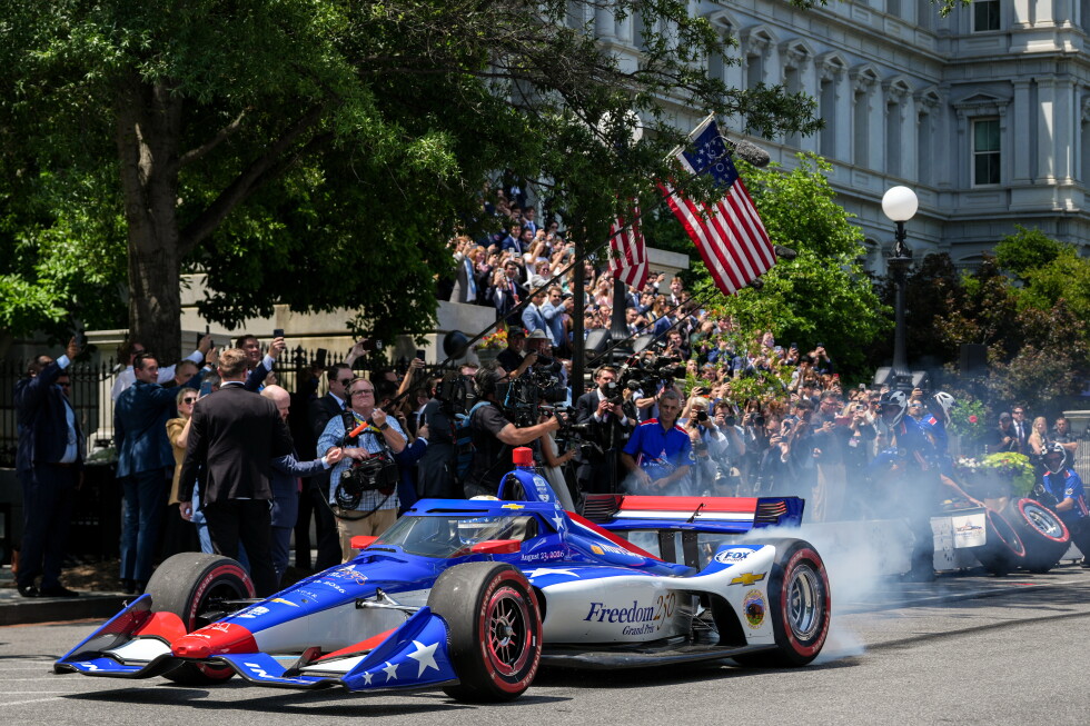 Trump to Host IndyCar Race in Washington, D.C.