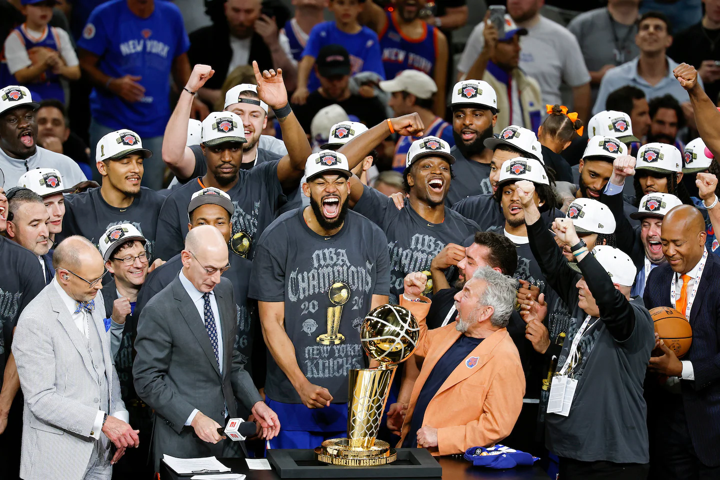Trump to Host NBA Champion Knicks at White House