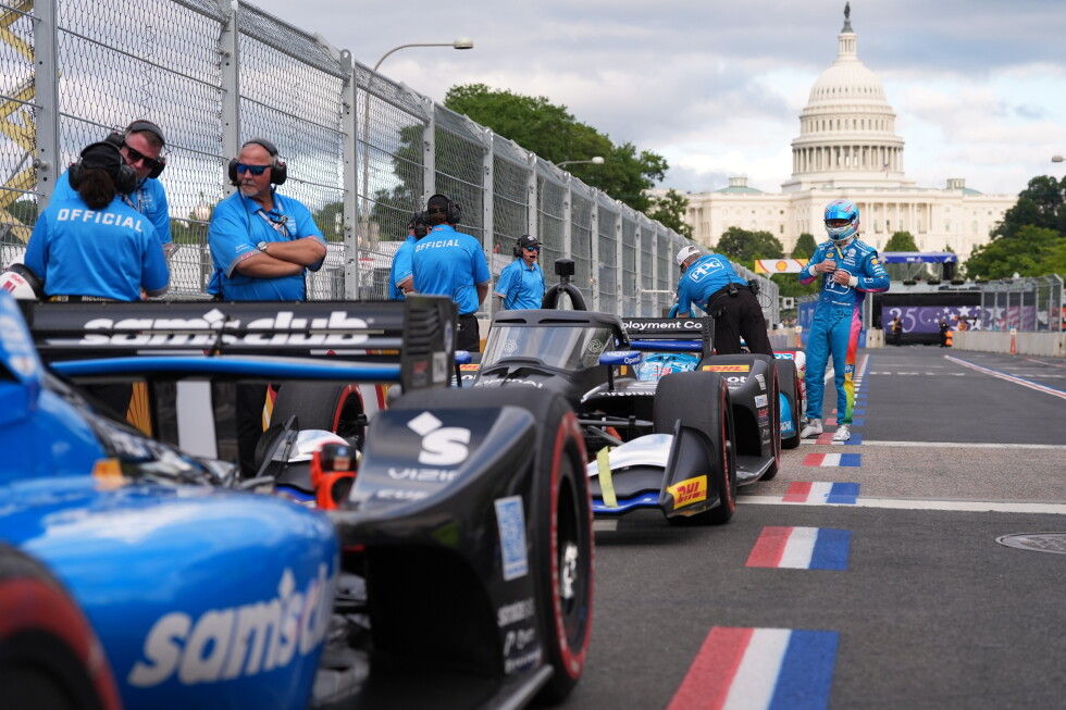 Trump to Kick Off IndyCar Race in Washington, D.C.