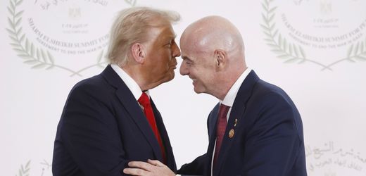 Trump und Infantino: Die Verbindung und die Aufschiebung der Sperre für Balogun