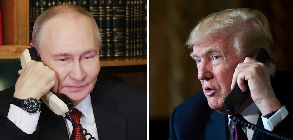 Trump und Putin tauschen Glückwünsche und Diesel-Deal aus