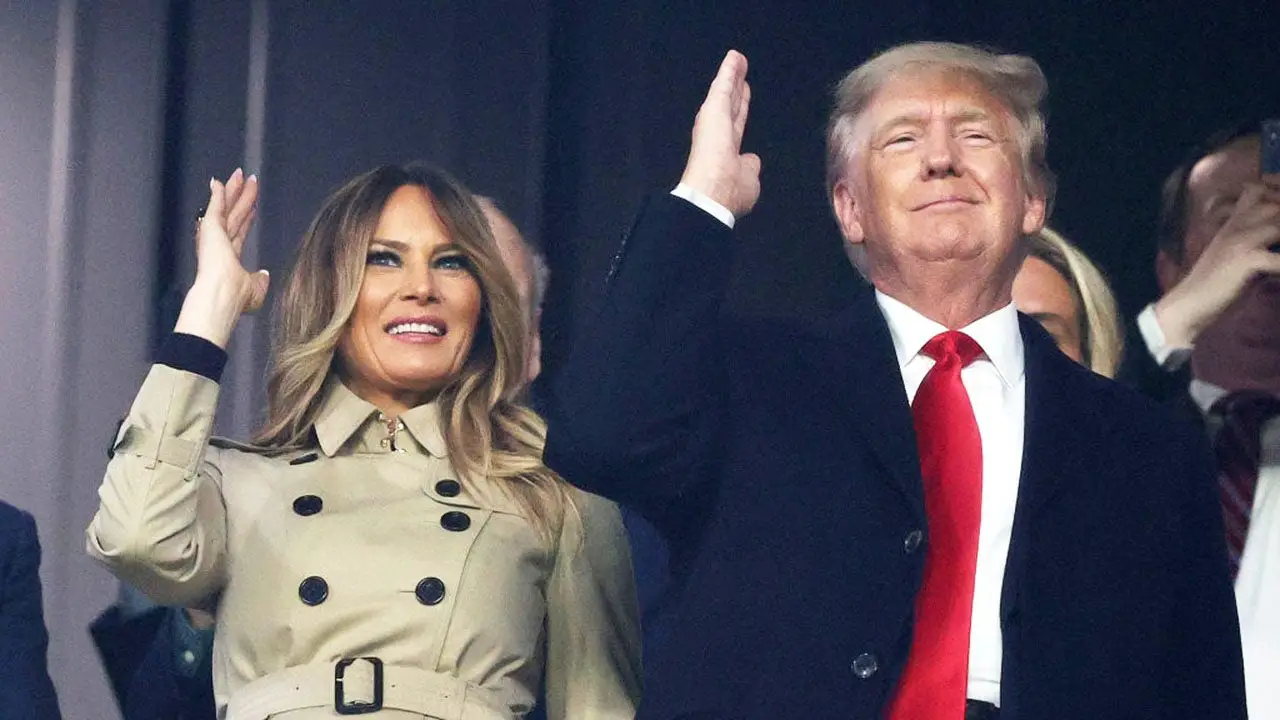 Trump Fordert Braves-Fans Auf, den 'Tomahawk Chop' Fortzusetzen