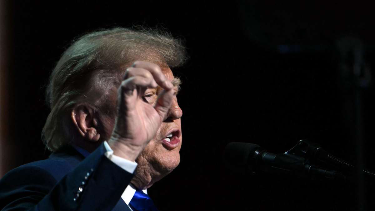 Trump verspricht US-Bürgern finanzielle Beteiligung an republikanischem Wahlerfolg