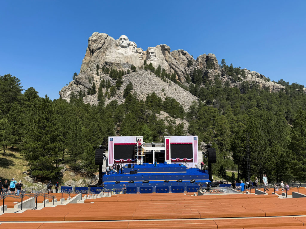 Trump Visits Mount Rushmore as America 250 Celebrations Begin Amid Heat Wave
