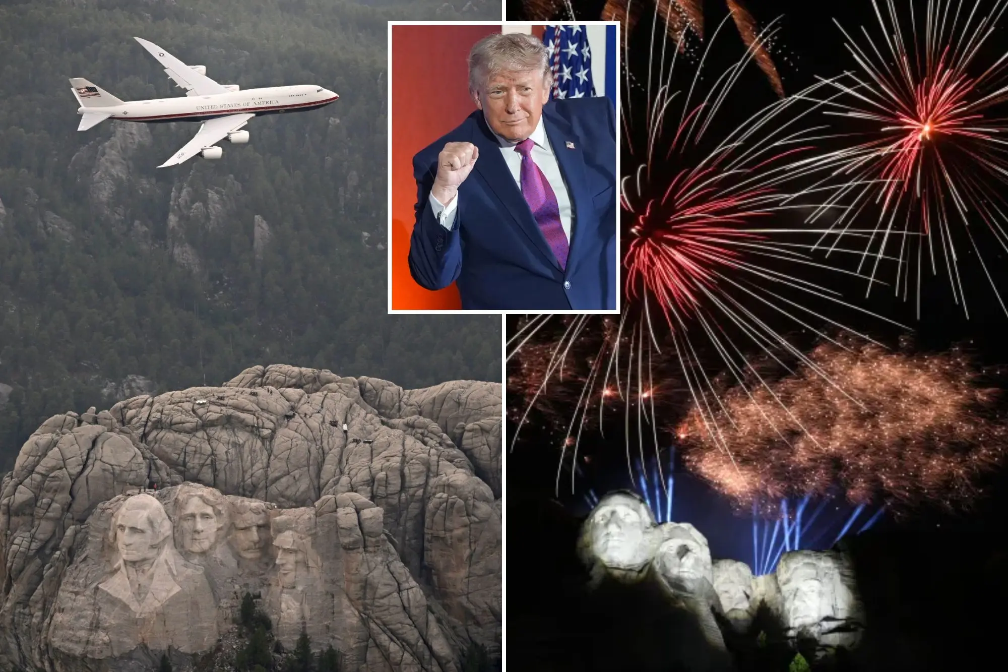 Trump Warns of ‘Communist Threat’ During Mount Rushmore Address