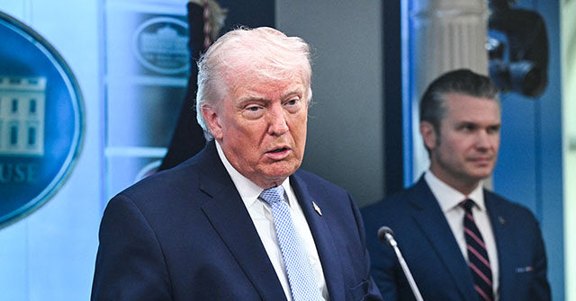 Trump Warns of Potential Strike on Iran’s Pickaxe Mountain Amid Renewed Tensions