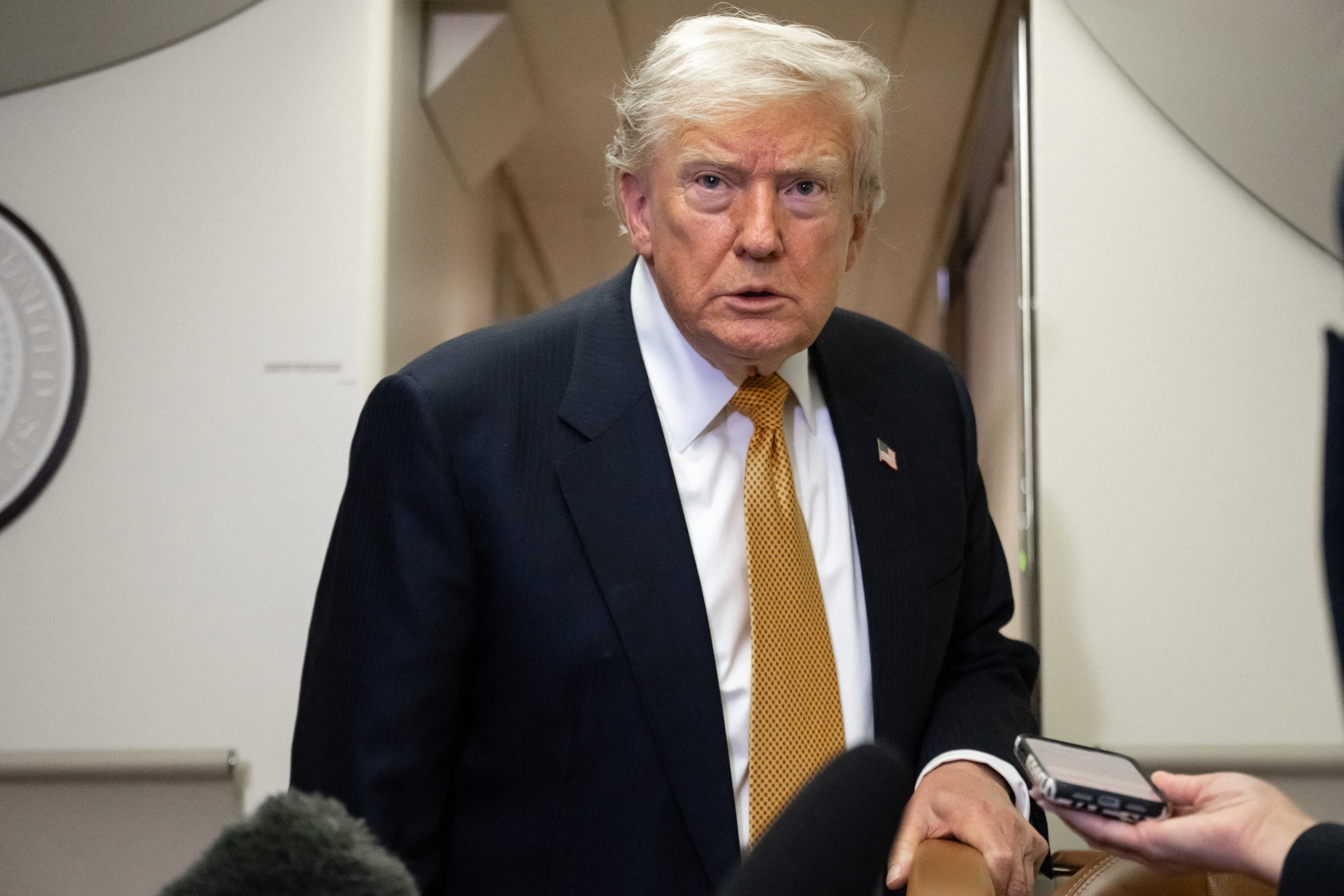Trump Warns of Retaliatory Strikes on Iran Following Calls for His Assassination