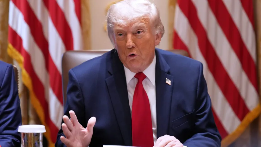 Trump Warns Oman of Potential Military Action Regarding Strait of Hormuz Control