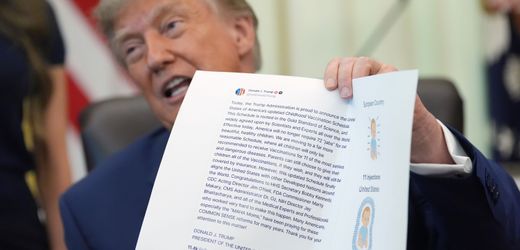 Trump wird wegen Premium-Zugangs zu Truth Social verklagt