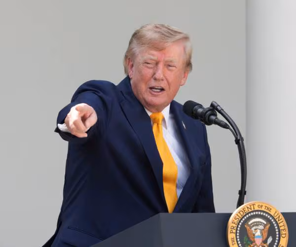 Trump's 'Economic D-Day' on Iran Draws Warnings of Escalation