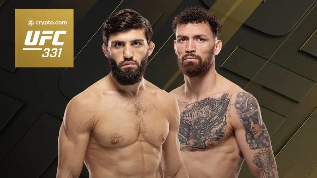 Tsarukyan to Face Ruffy at UFC 331