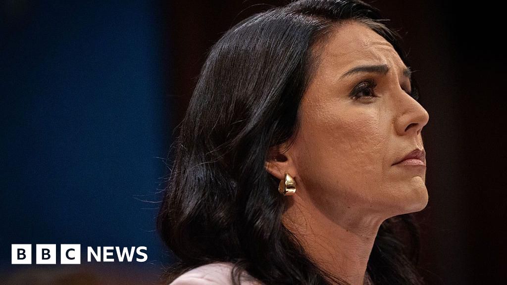Tulsi Gabbard Resigns as Director of National Intelligence