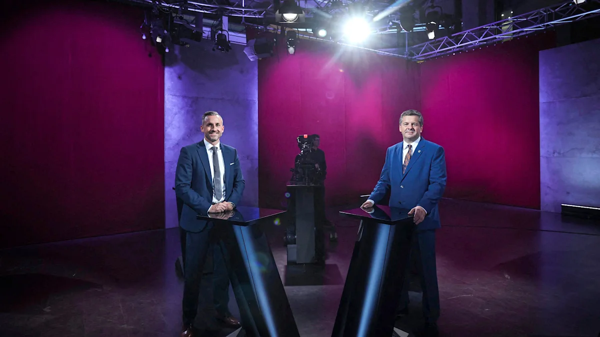 TV-Duell Schulze gegen Siegmund: CDU-Kandidat sieht sich als Gewinner