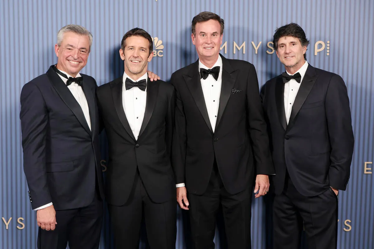 TV Leaders Gather at Emmys as Heat Wave Breaks