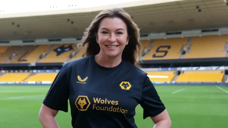 TV Presenter Perry Expresses Mixed Feelings About Wolves' Promotion Prospects