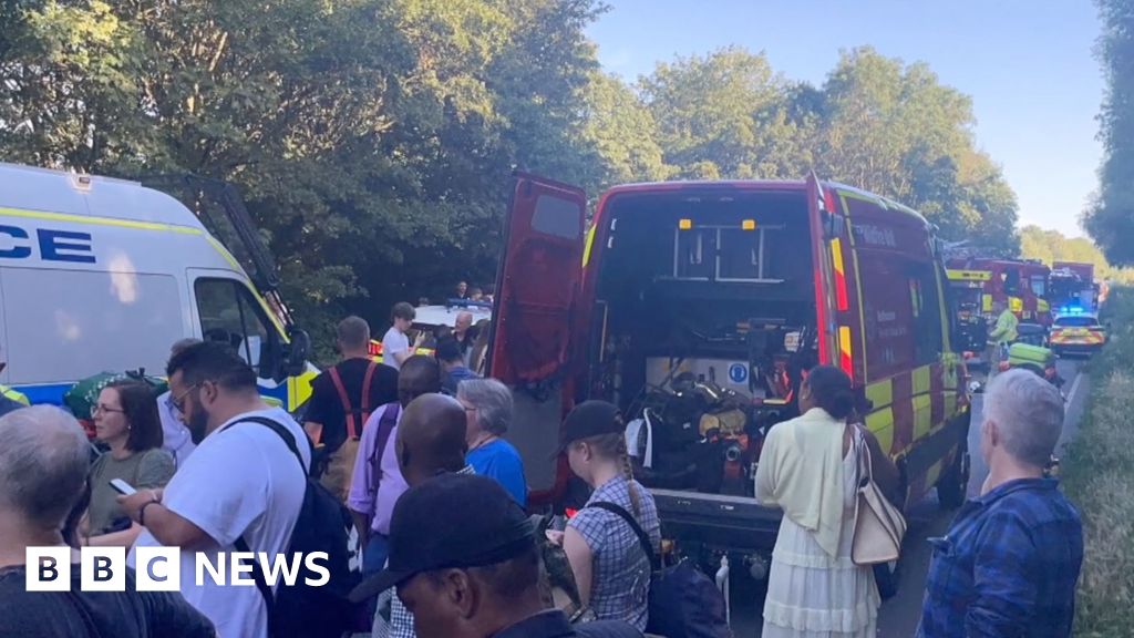 Two East Midlands Railway trains collide in Bedford, leaving passengers seriously injured