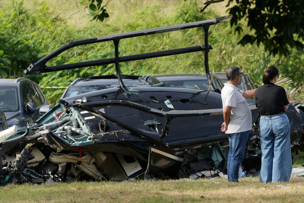 Two Helicopters Collide Over Rio de Janeiro, Killing Six