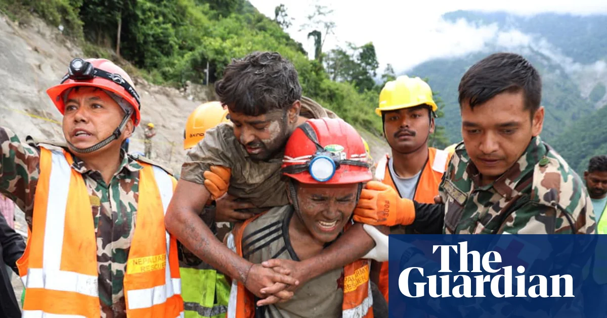 Two Hydropower Workers Rescued After Nine Days Trapped in Nepal Tunnel