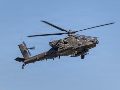 Two Killed in Army Apache Helicopter Crash Near Fort Hood, Texas