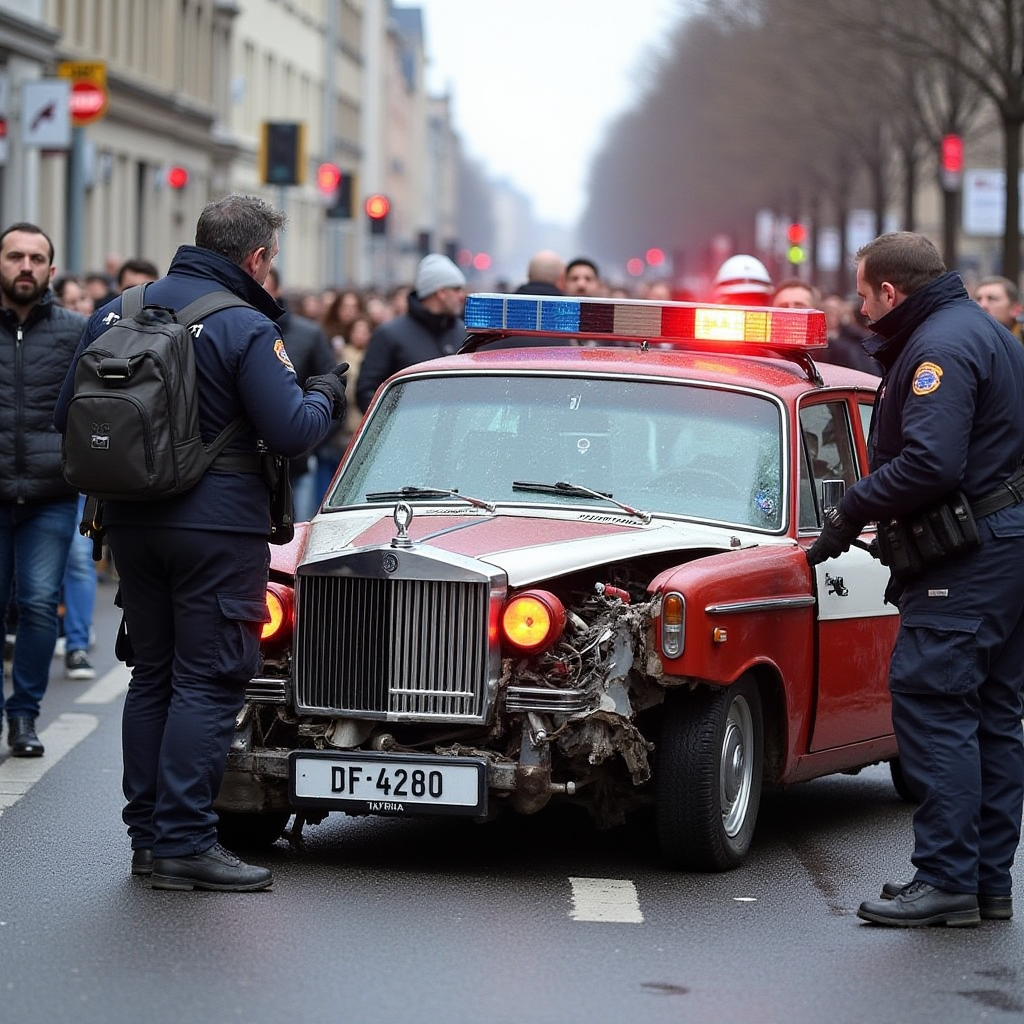 Two Killed, Several Injured After Car Drives Into Crowd in Leipzig, Germany