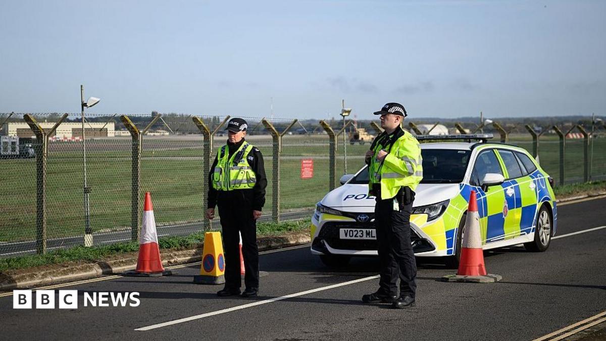 Two Men Re-Arrested in RAF Fairford Investigation on Suspicion of Spying for Iran