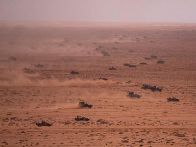 Two U.S. Service Members Missing During African Lion 2026 Exercise in Morocco