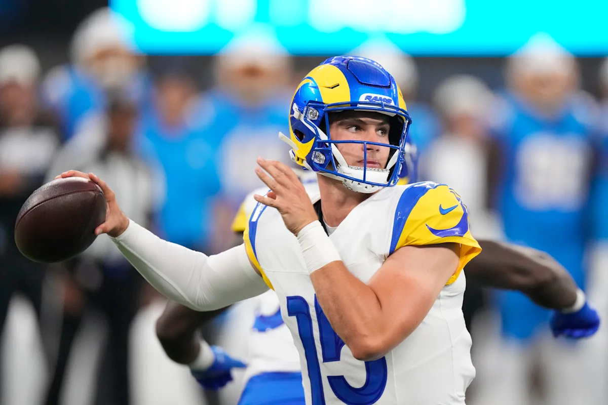 Ty Simpson Completes Successful Preseason for Rams