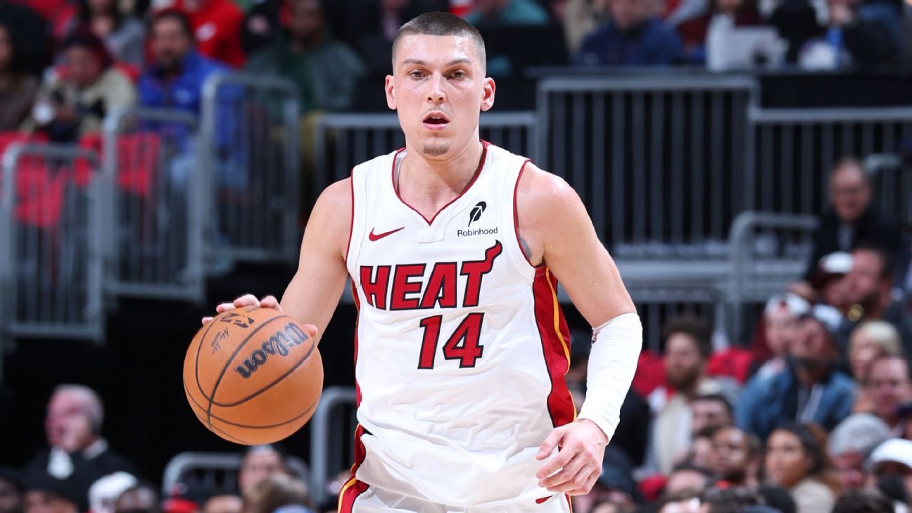 Tyler Herro Seeks to Move Past Altercation with Bam Adebayo