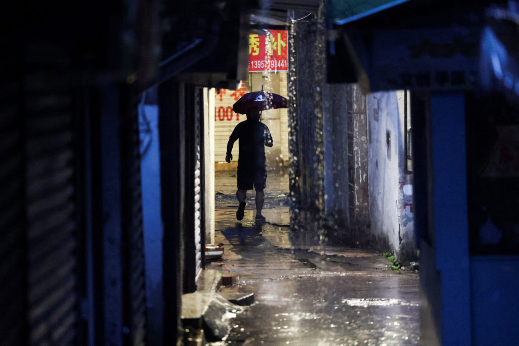 Typhoon Bavi Impacts East Asia, Evacuating Over One Million