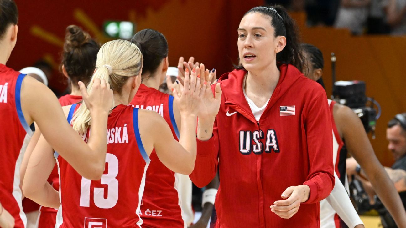 U.S. Defeats Czechia at FIBA World Cup