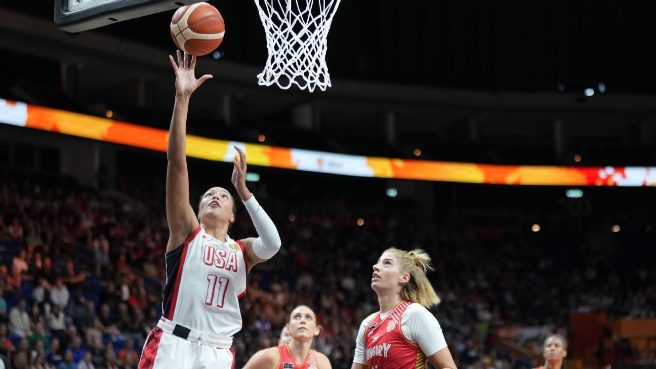 अमेरिकी महिला टीम ने FIBA सेमीफाइनल में जगह बनाई