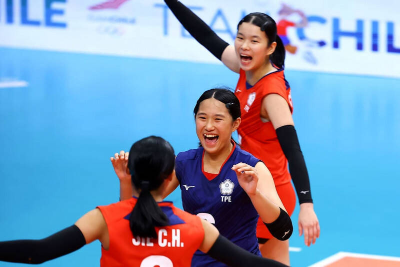 U17世界女子排球錦標賽中華隊獲第四名