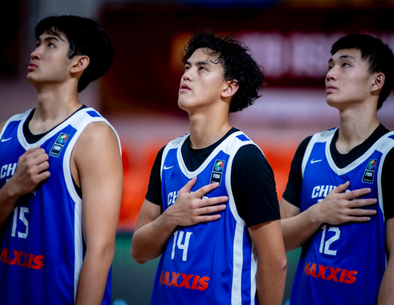 U18亞青男籃賽事：台灣隊不敵伊朗，將與菲律賓爭奪第七名