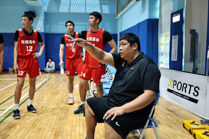 U19籃球聯盟規模創新高，光復高中尋求以賽代訓，金華國中則著重球員適應