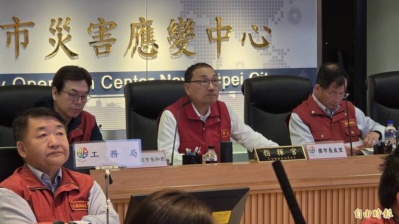 薔琵颱風襲台，新北停課、台南巨浪鏡頭模糊，U23中華隊備戰世界盃