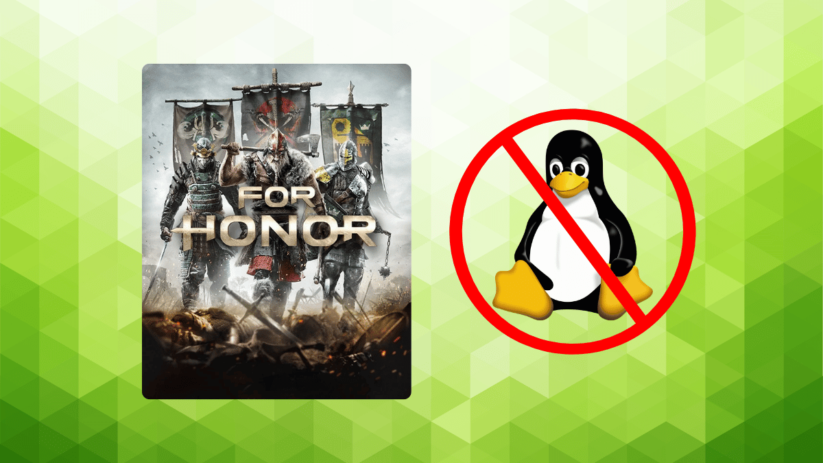 Ubisoft Drops Linux Support for For Honor