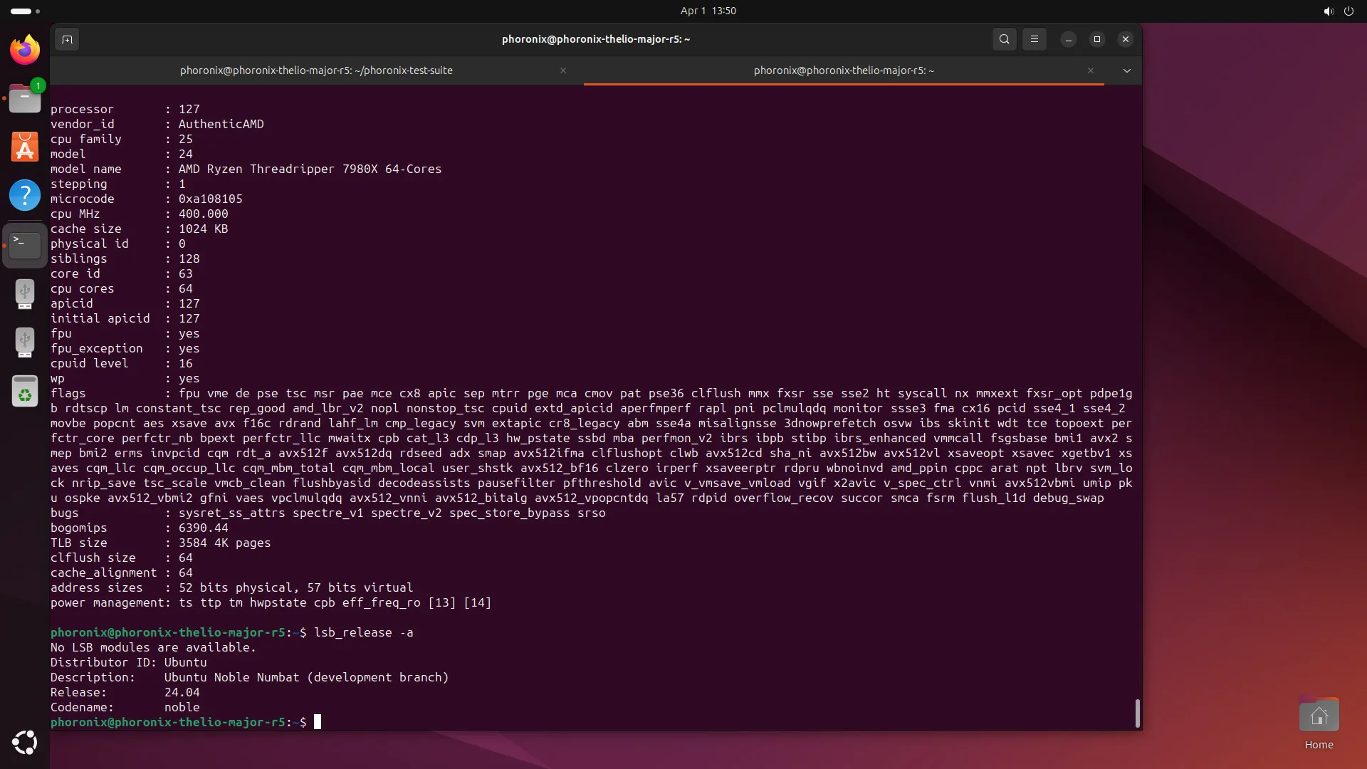 Ubuntu 24.04.5 LTS Released with Linux 7.0 HWE Stack