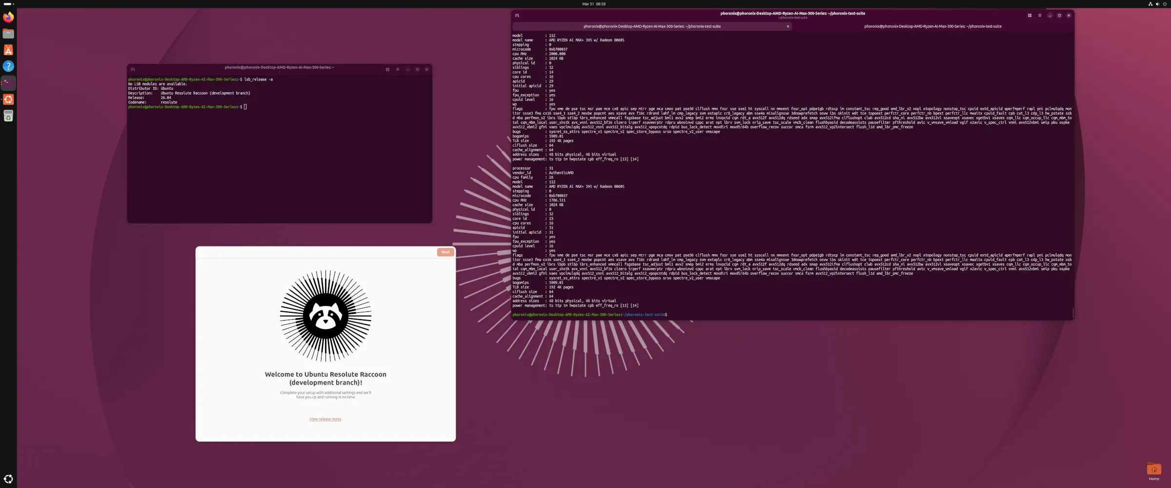 Ubuntu 26.04.1 LTS Released With Bug and Security Fixes