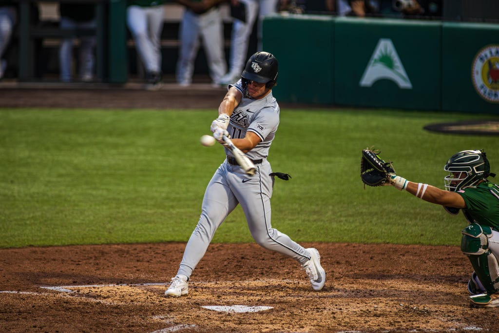 UCF vs. NC State Baseball Game Delayed by Weather