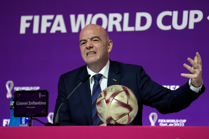 UEFA Declares No Confidence in FIFA President Infantino After Scrapped World Cup Investment Plan