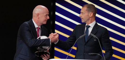 Uefa droht mit WM-Boykott wegen Fifa-Investorenplänen