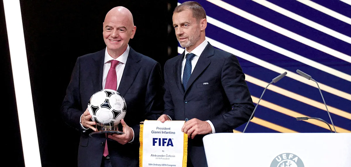 UEFA fordert FIFA zur Kasse: 2,1 Milliarden Dollar Nachzahlung gefordert