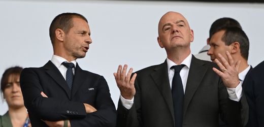 UEFA-Gipfel in Berlin: Čeferin fordert Neuwahl des FIFA-Präsidenten, während Panzerprojekt ins Stocken gerät