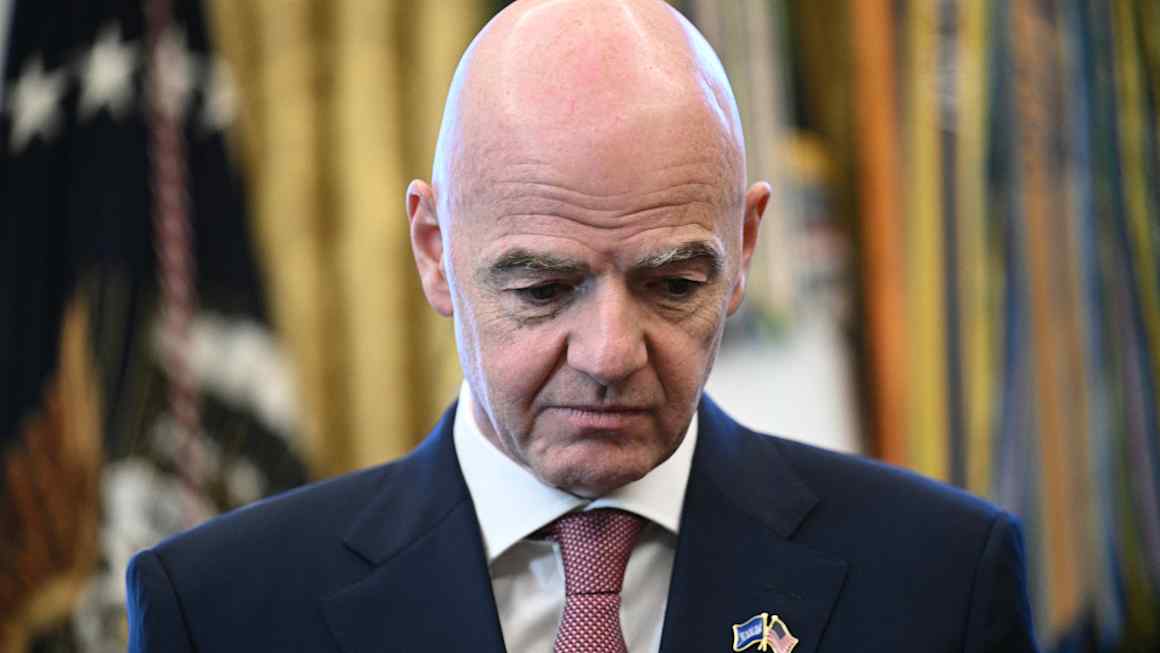 UEFA Threatens Legal Action Against FIFA President Infantino Over World Cup Commercial Plan